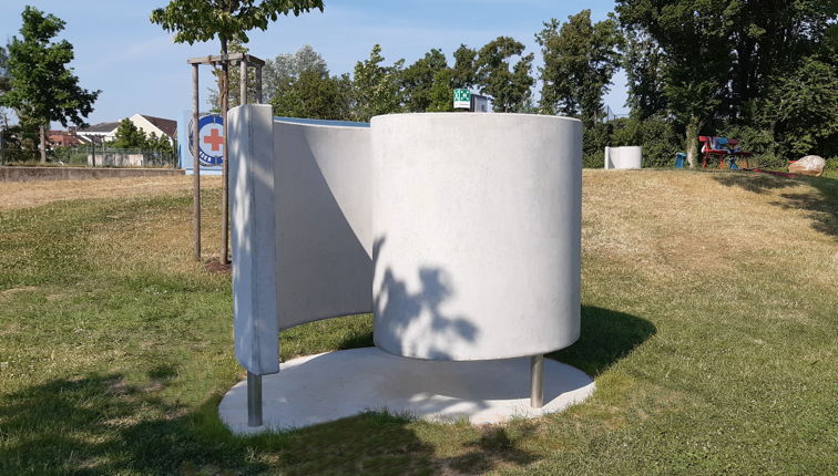 Umkleide Architektur